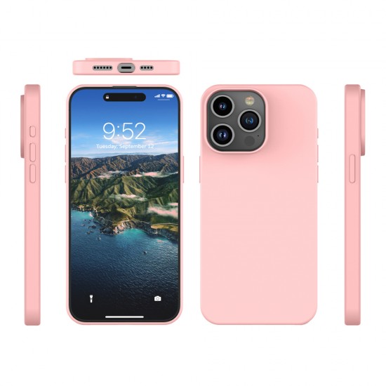 Apple iPhone 16 Pro Soft Touch Baby Pink Кейс