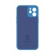 Apple iPhone 16 Plus Soft Touch Blue Кейс