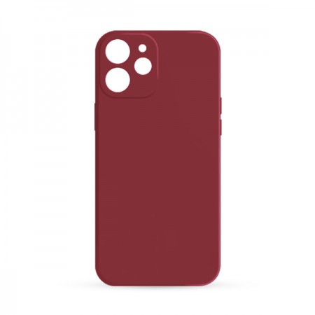 Apple iPhone 16 Soft Touch Burgundy Кейс