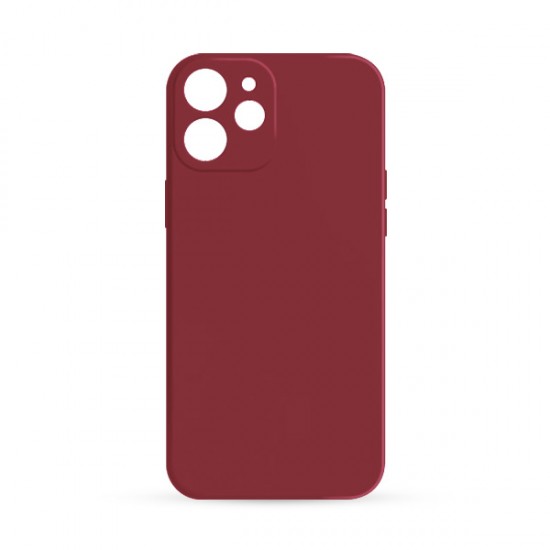 Apple iPhone 16 Soft Touch Burgundy Кейс