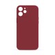 Apple iPhone 16 Soft Touch Burgundy Кейс