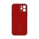 Apple iPhone 16 Soft Touch Burgundy Кейс