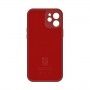 Apple iPhone 16 Soft Touch Burgundy Кейс