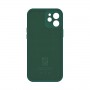 Samsung S24 Ultra Soft Touch Dark Forest Кейс