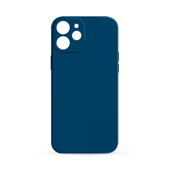 Apple iPhone 15 Soft Touch Denim Blue Кейс