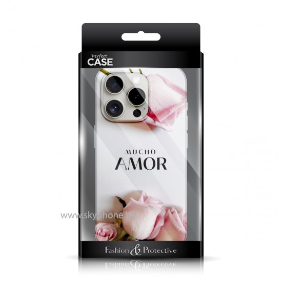Samsung A35 5G Spring Colors Amor Кейс