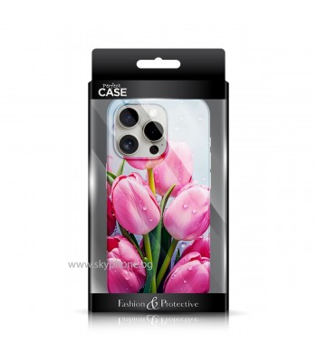 Xiaomi RedMi Note 13 4G Spring Colors Tulips Кейс