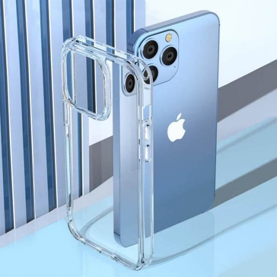 Apple iPhone 15 XO K04 Anti-Fall TPU Transparent Кейс