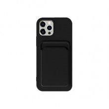 Apple iPhone 15 XO K28 TPU With Card Slot Black Кейс