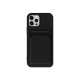 Apple iPhone 15 Pro XO K28 TPU With Card Slot Black Кейс