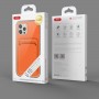 Apple iPhone 15 XO K28 TPU With Card Slot Black Кейс