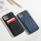 Apple iPhone 15 XO K28 TPU With Card Slot Purple Кейс