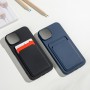 Apple iPhone 15 XO K28 TPU With Card Slot Black Кейс