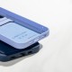 Apple iPhone 15 XO K28 TPU With Card Slot Purple Кейс