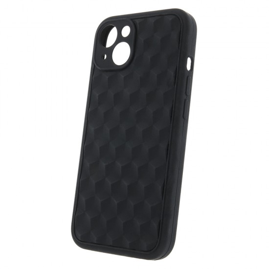 Apple iPhone 11 3D Cube Black Кейс