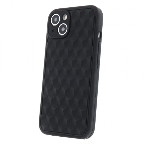 Apple iPhone 11 3D Cube Black Кейс
