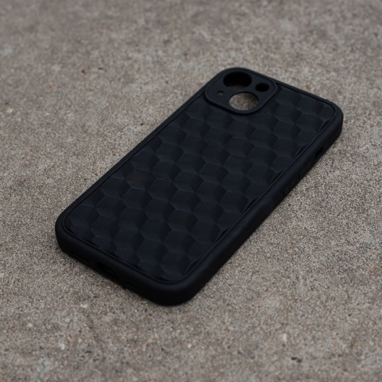 Apple iPhone 11 3D Cube Black Кейс