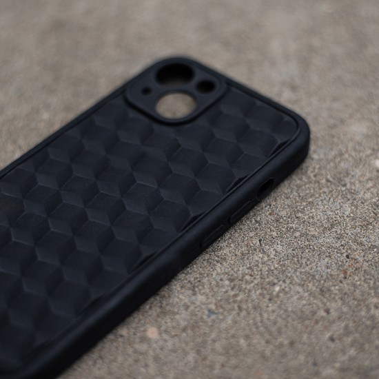 Apple iPhone 11 3D Cube Black Кейс