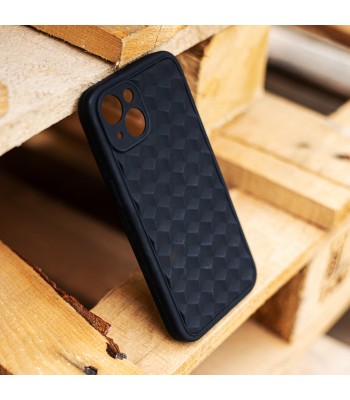 Apple iPhone 14 3D Cube Black Кейс