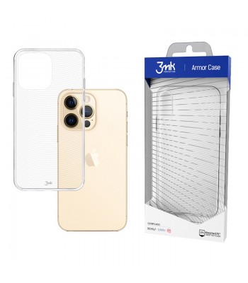 Apple iPhone 15 Pro 3mk Armor Transparent Кейс