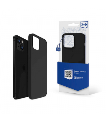 Apple iPhone 14 3mk Silicone Black Кейс