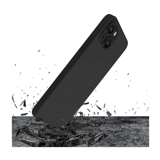 Apple iPhone 14 3mk Silicone Black Кейс