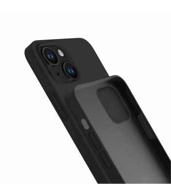Apple iPhone 14 3mk Silicone Black Кейс