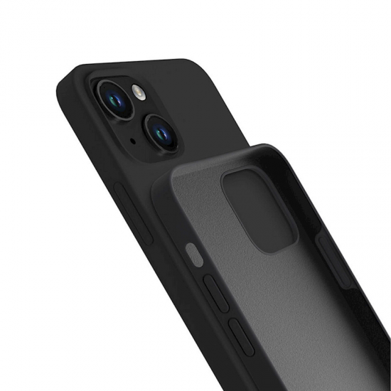 Apple iPhone 14 3mk Silicone Black Кейс