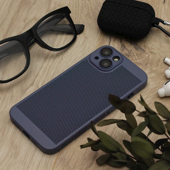 Apple iPhone 15 Airy Blue Кейс