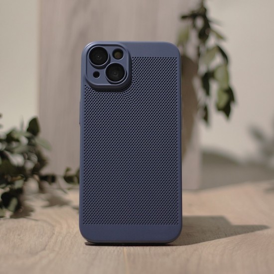 Apple iPhone 15 Airy Blue Кейс