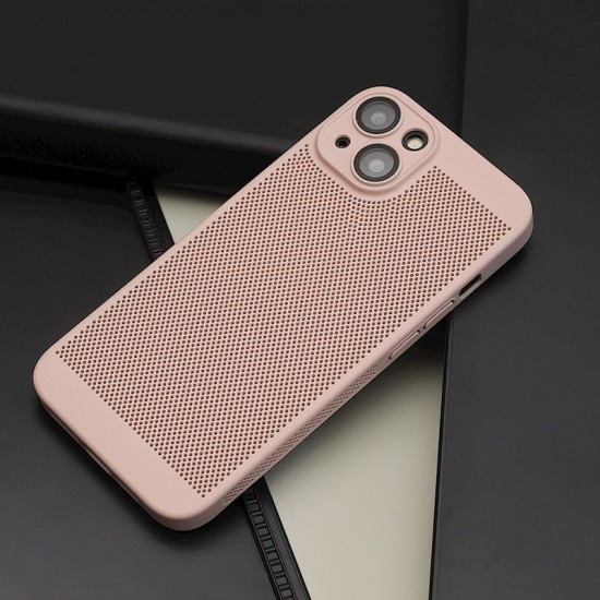 Apple iPhone 15 Pro Airy Pink Кейс