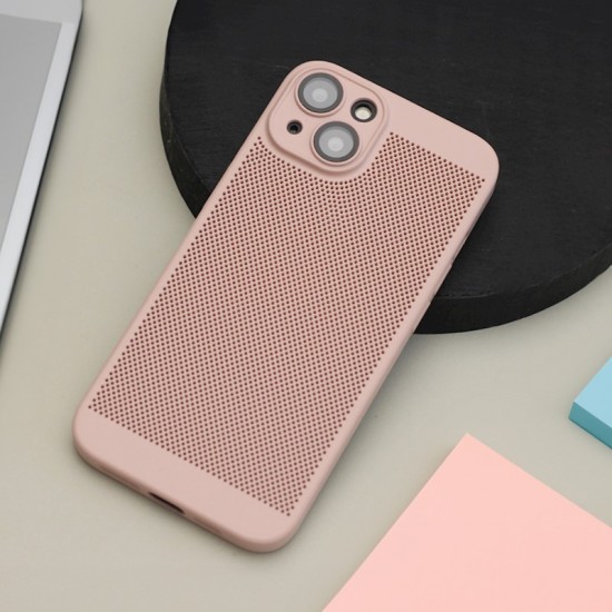 Apple iPhone 15 Pro Airy Pink Кейс