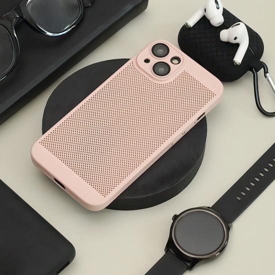 Apple iPhone 15 Pro Airy Pink Кейс