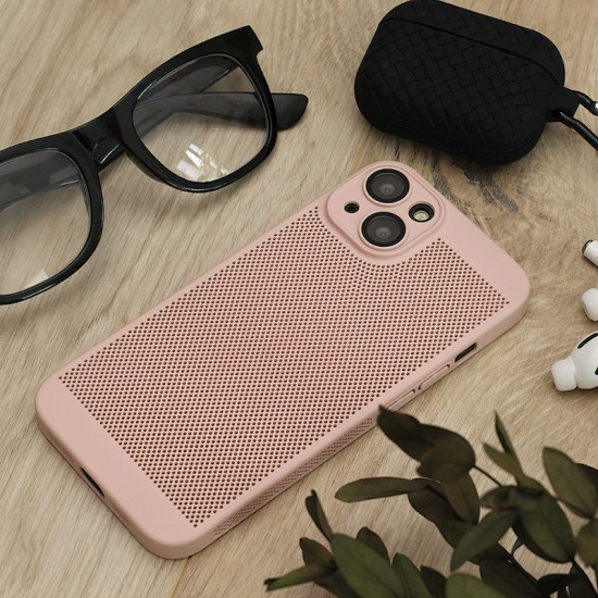 Apple iPhone 15 Pro Airy Pink Кейс