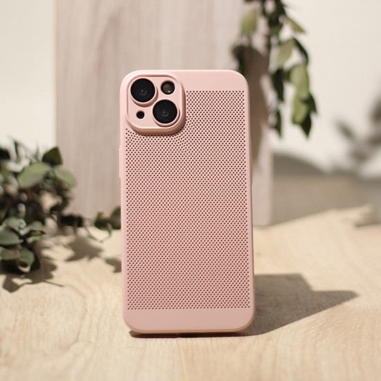 Apple iPhone 15 Pro Airy Pink Кейс