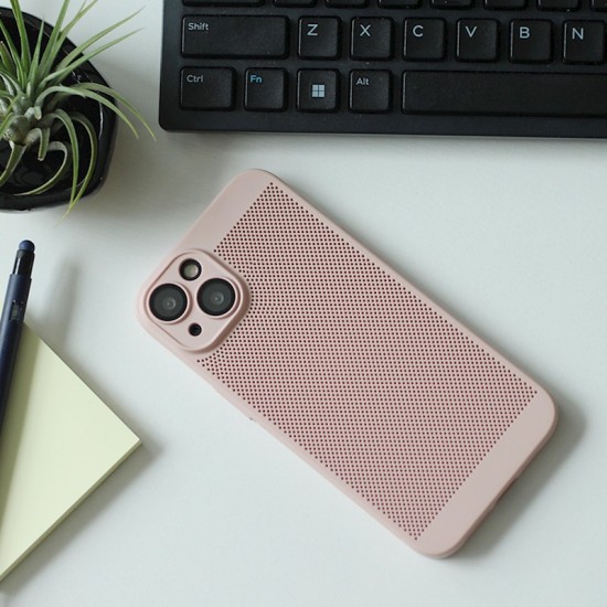Apple iPhone 15 Pro Airy Pink Кейс