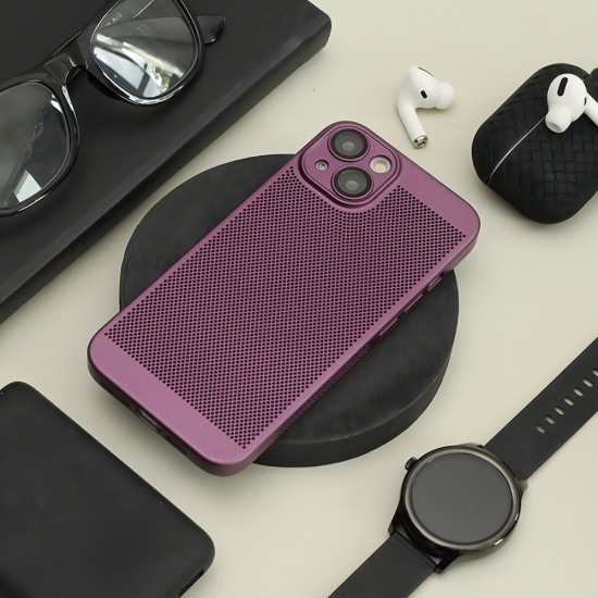 Apple iPhone 15 Pro Max Airy Purple Кейс