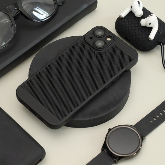 Apple iPhone 15 Airy Black Кейс