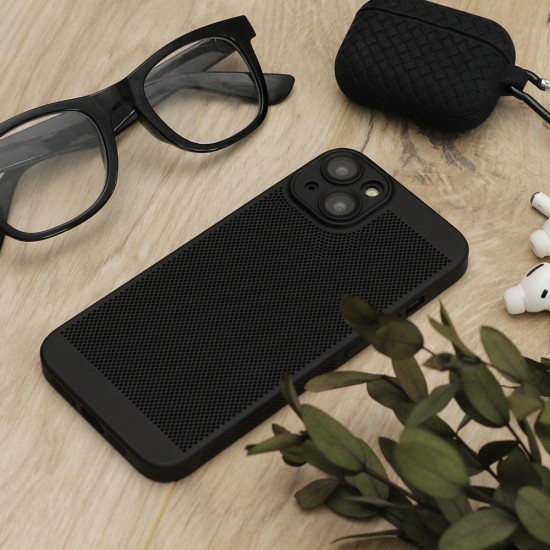 Apple iPhone 15 Airy Black Кейс