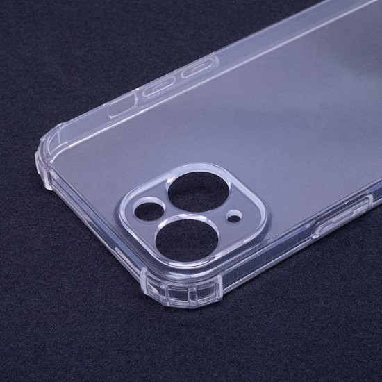 Apple iPhone 15 Anti Shock Transparent Кейс