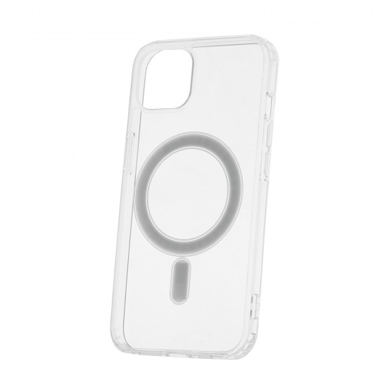 Apple iPhone 15 Anti Shock 1,5mm Mag Transparent Кейс