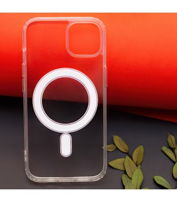 Apple iPhone 14 Anti Shock 1,5 mm Mag Transparent Кейс