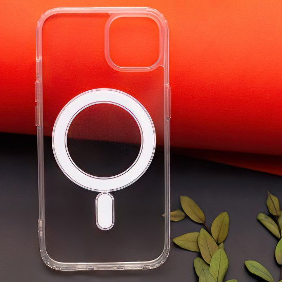 Apple iPhone 15 Anti Shock 1,5mm Mag Transparent Кейс