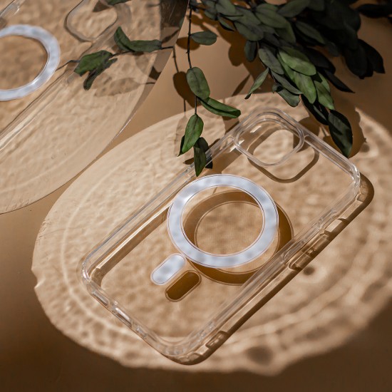 Apple iPhone 15 Anti Shock 1,5mm Mag Transparent Кейс