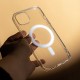 Apple iPhone 15 Anti Shock 1,5mm Mag Transparent Кейс