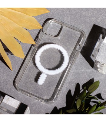 Apple iPhone 13 Mini Anti Shock 1,5 mm Mag Transparent Кейс