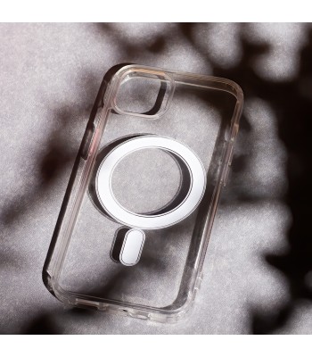 Apple iPhone 15 Anti Shock 1,5mm Mag Transparent Кейс