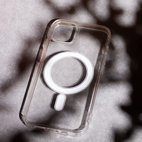 Apple iPhone 15 Anti Shock 1,5mm Mag Transparent Кейс