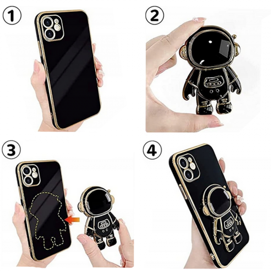 Samsung A54 5G Astronaut Black Кейс