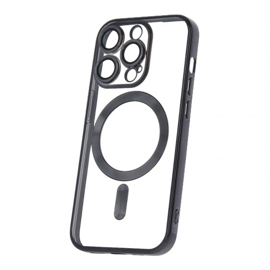 Apple iPhone 15 Pro Color Chrome Mag Black Кейс